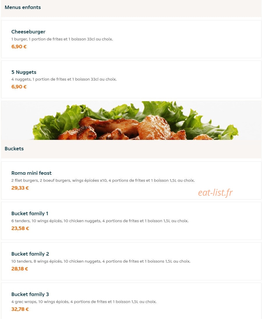Gogo Pizza — carte page 7