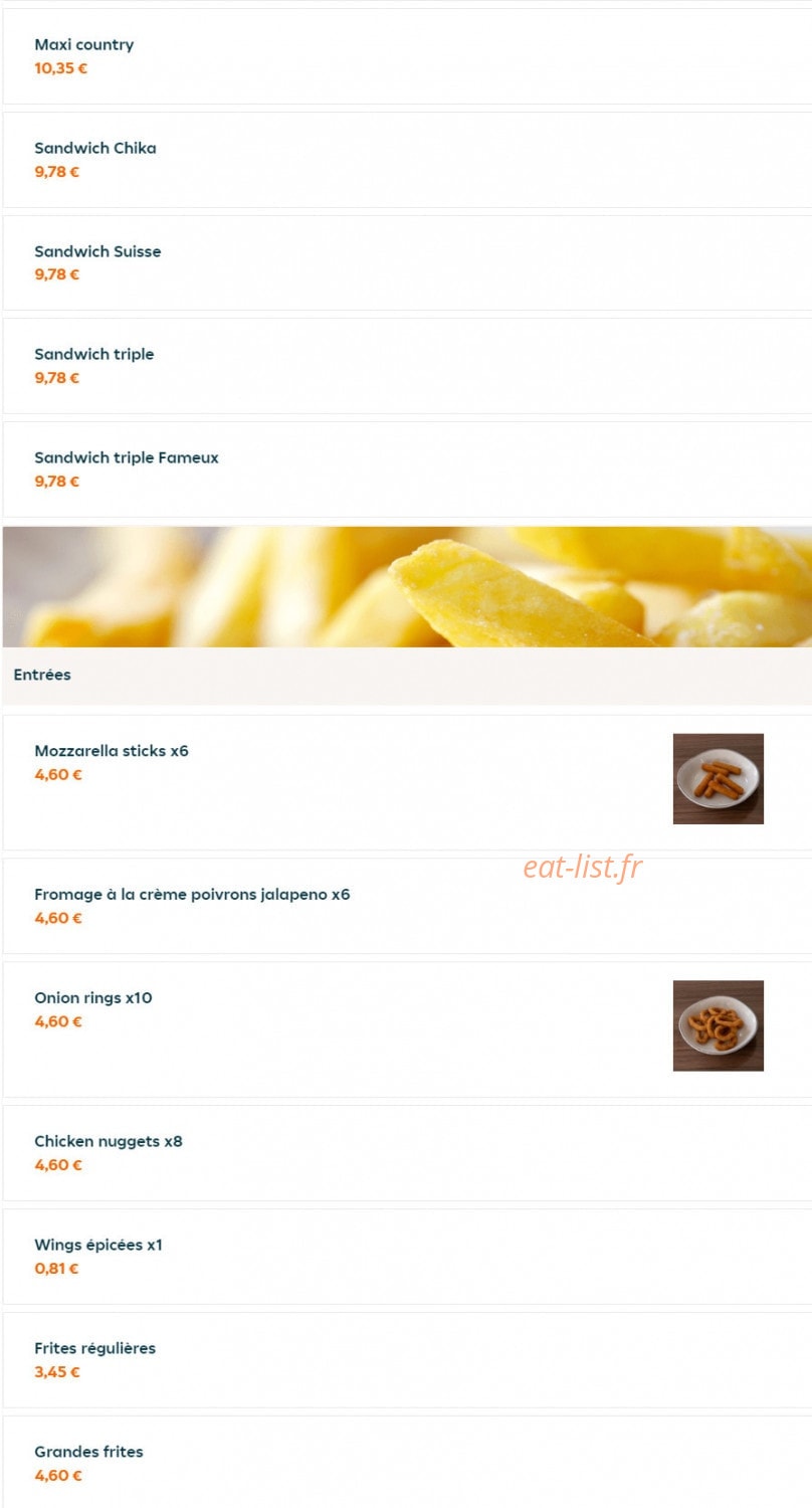 Gogo Pizza — carte page 12