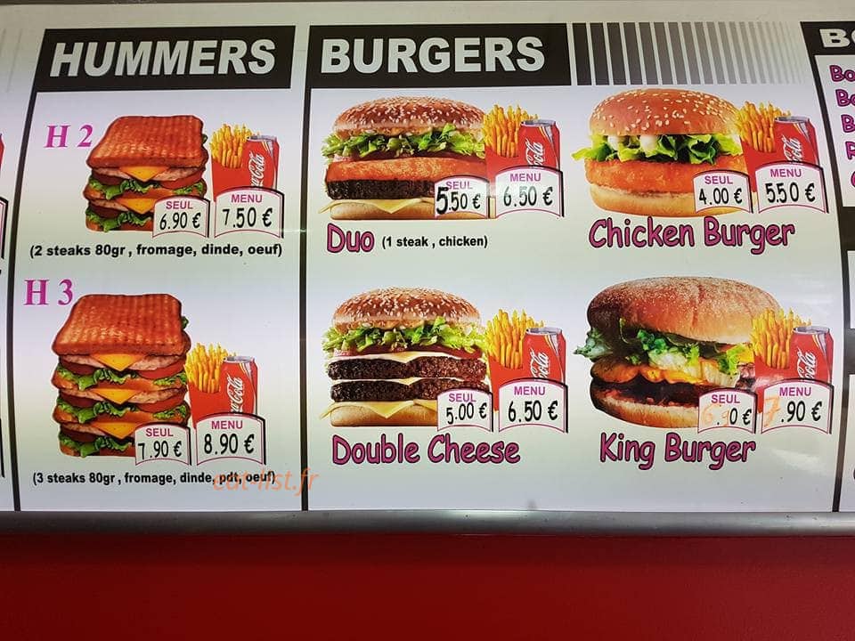 Miam Miam — carte page 4