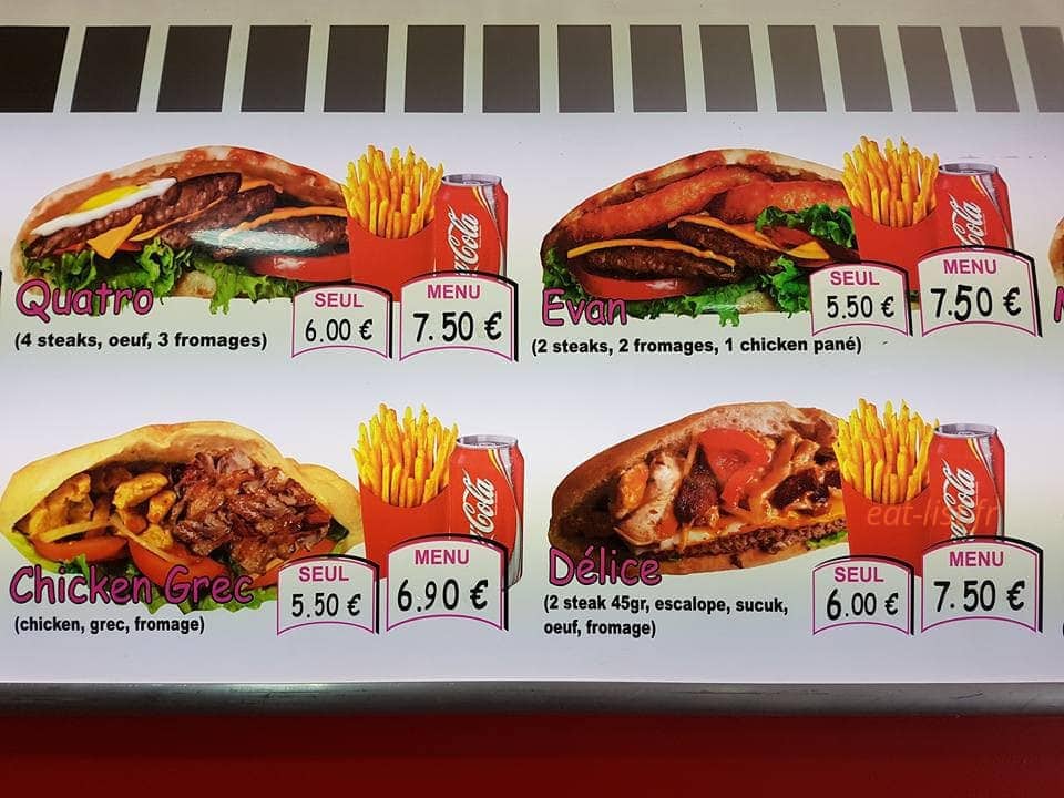 Miam Miam — carte page 2
