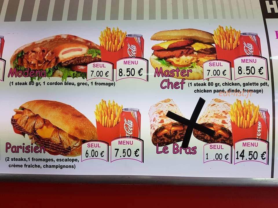 Miam Miam — carte page 3
