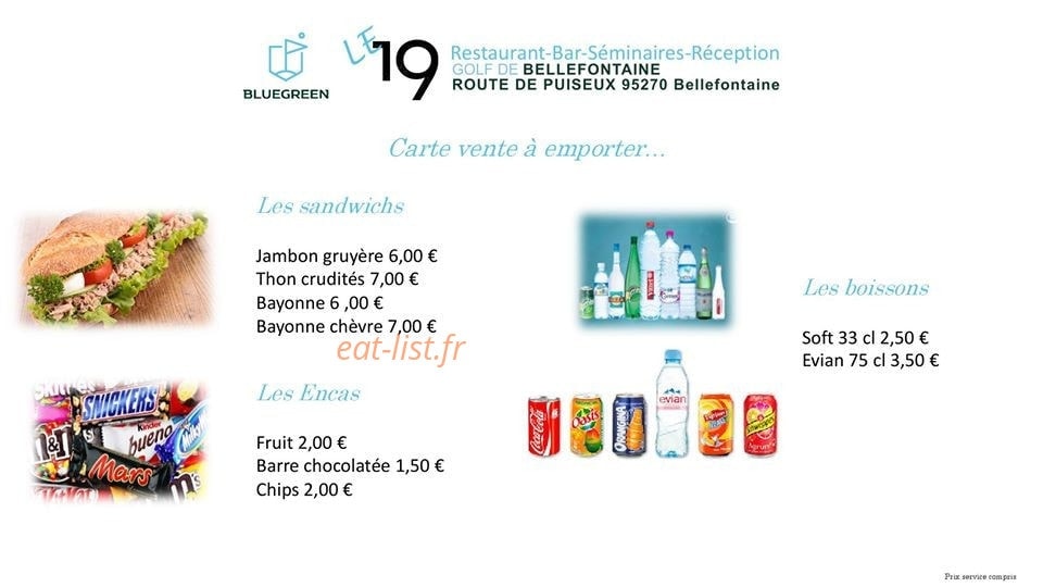Le 19 — carte page 2