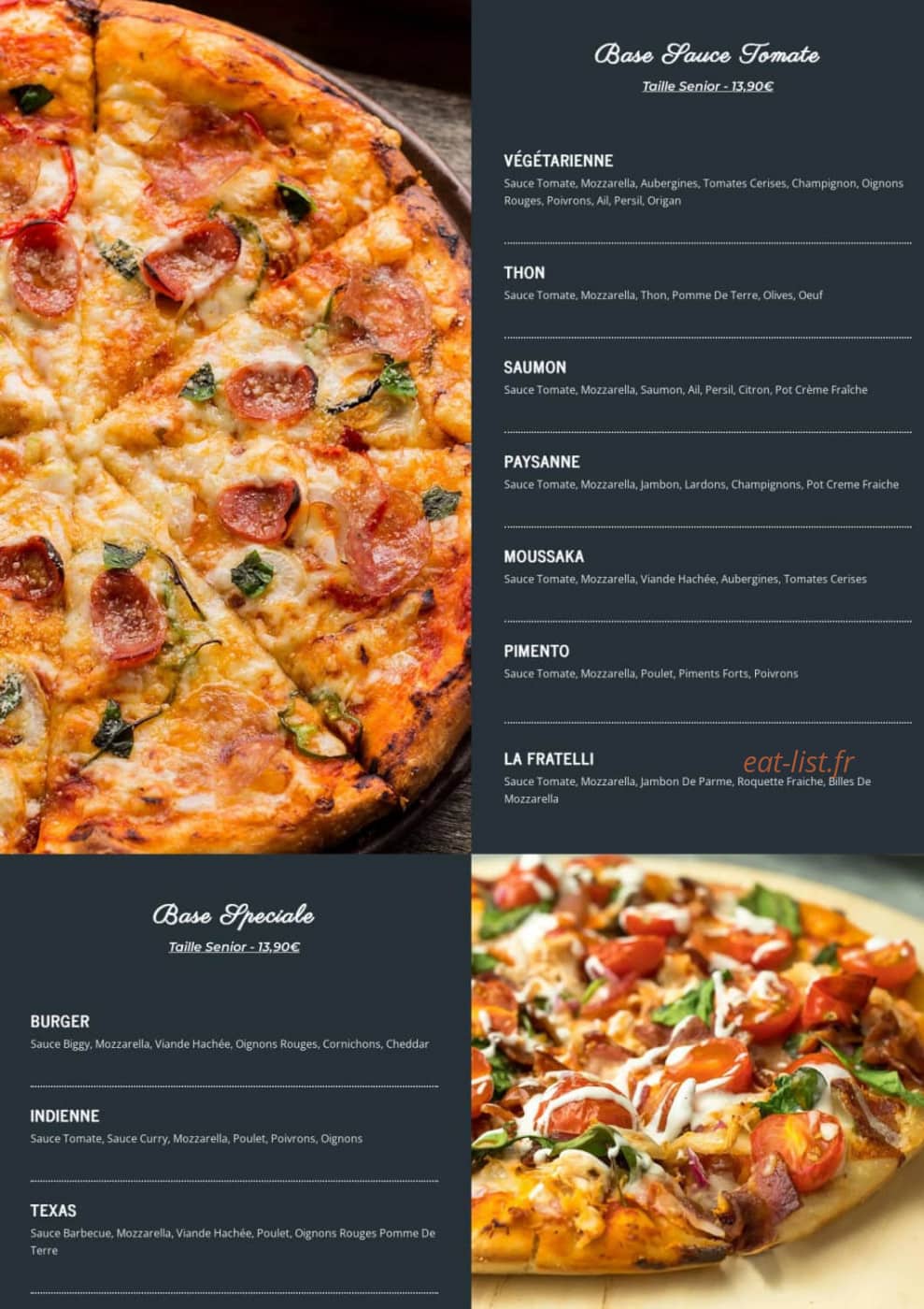 L'atelier fratelli — carte page 3