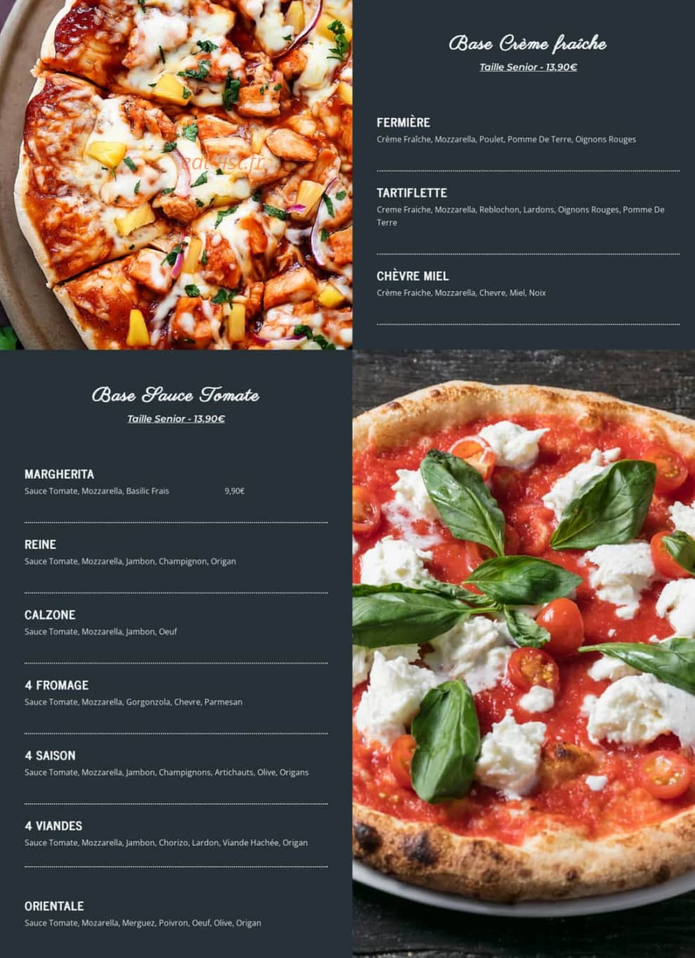 L'atelier fratelli — carte page 2