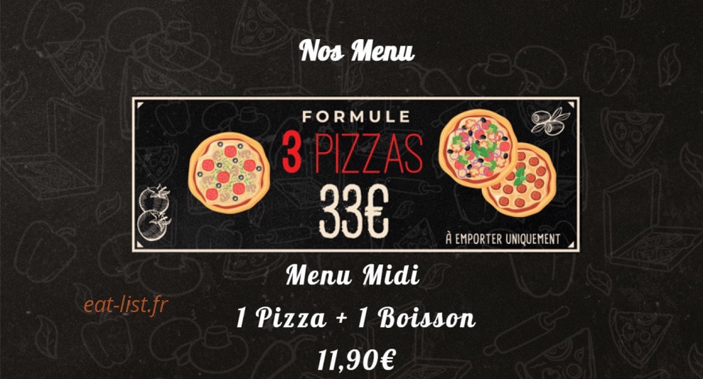 L'atelier fratelli — carte page 1
