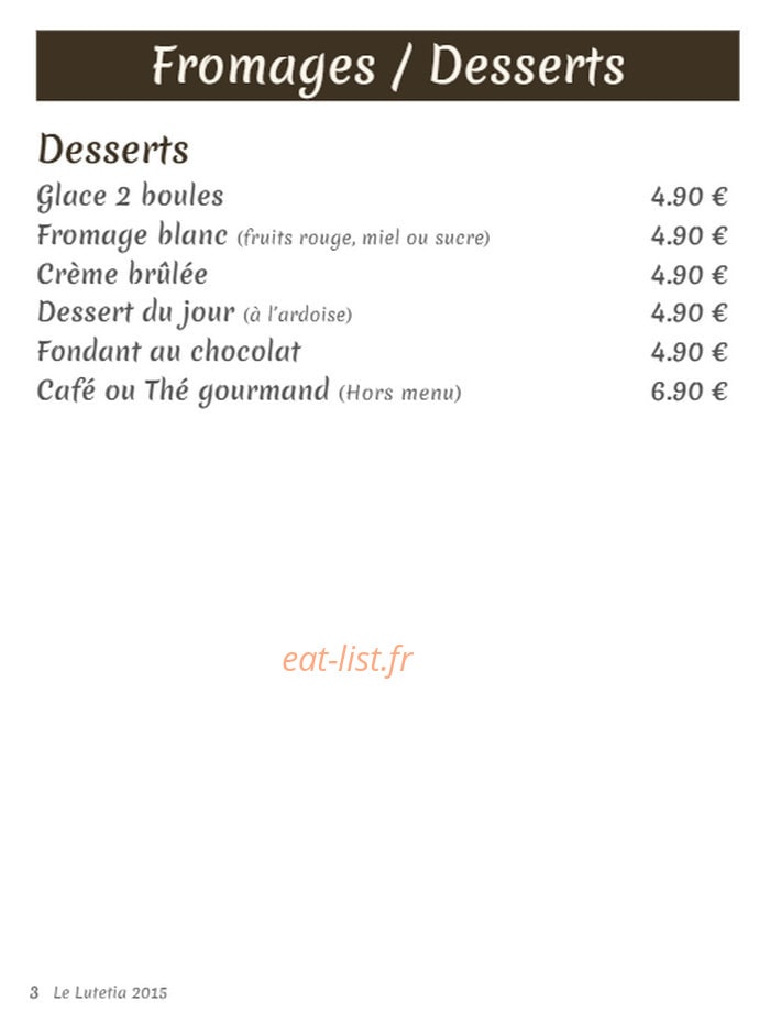 Le lutetia — carte page 3