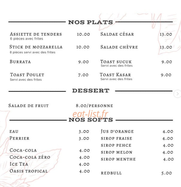 Teddy Paris — carte page 1