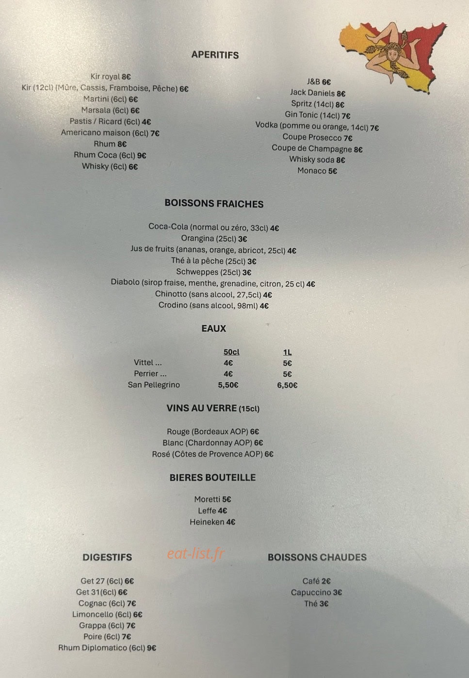 Il Covo Del Padrino — carte page 4