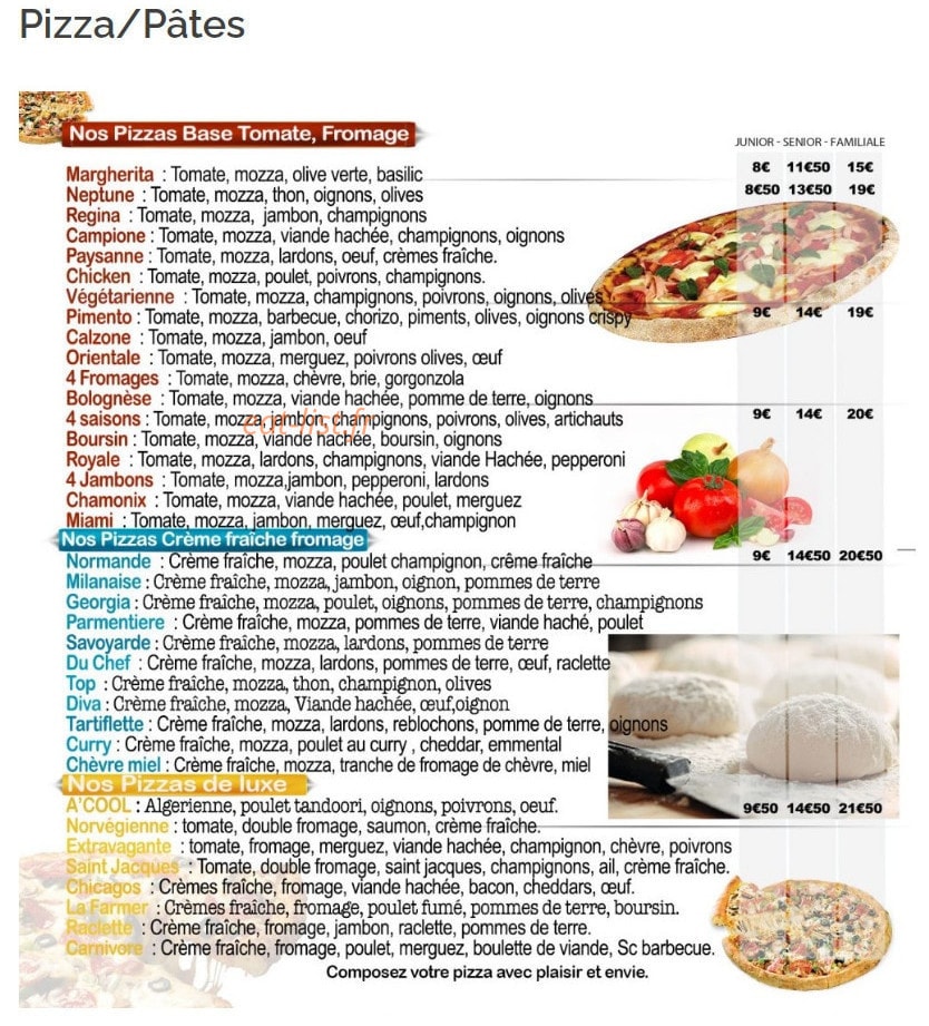 A Cool — carte page 5
