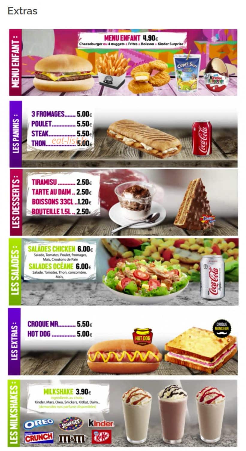 A Cool — carte page 7