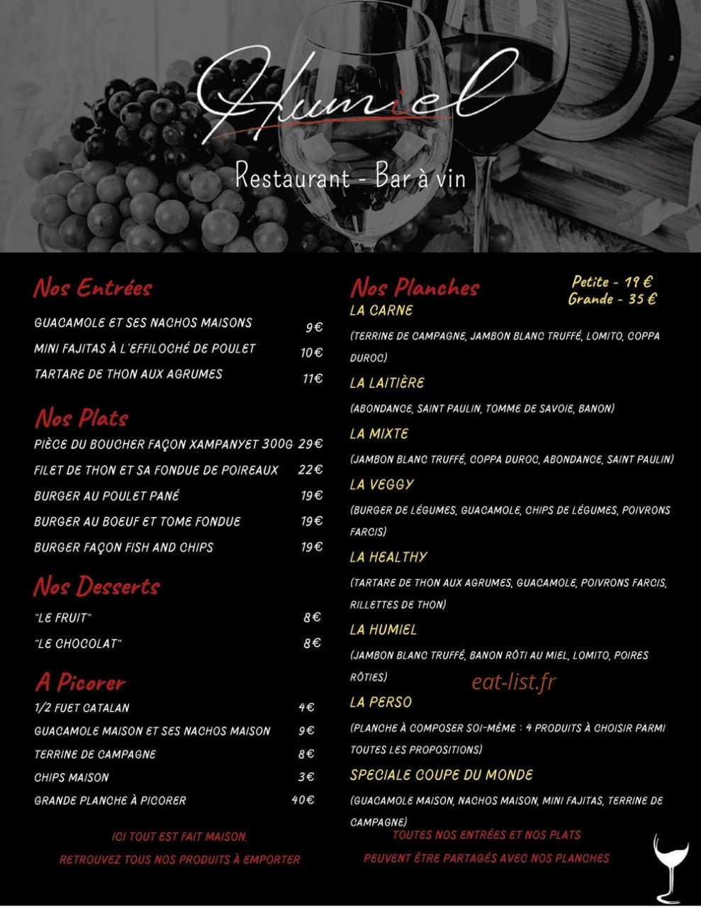 Humiel — carte page 1