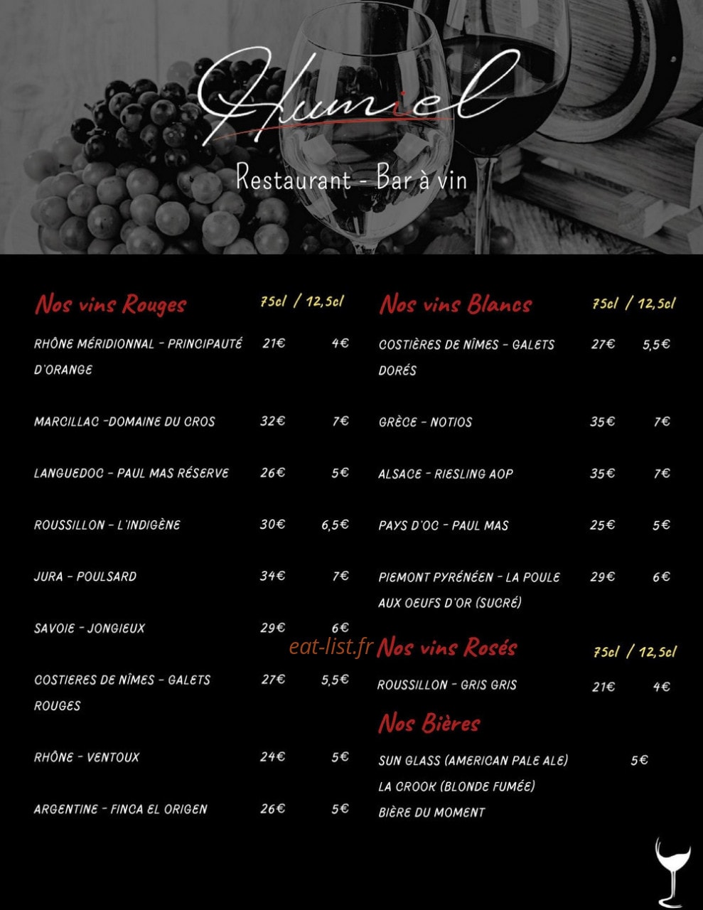 Humiel — carte page 2