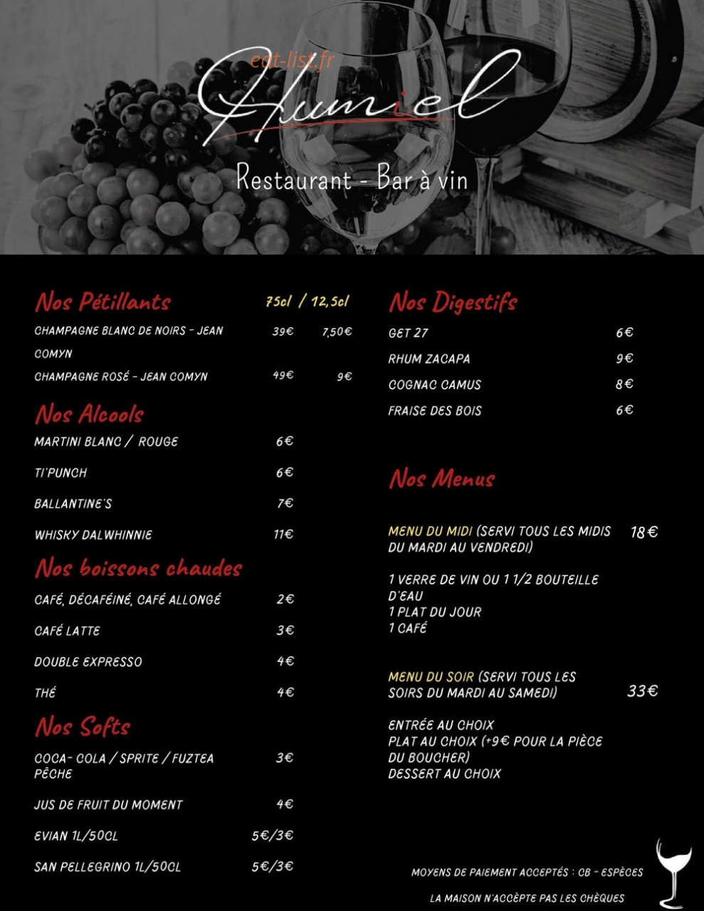Humiel — carte page 3