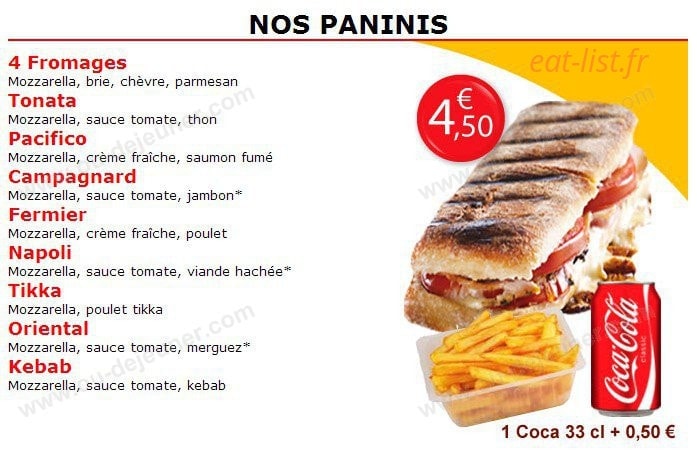 Napoli Pizza — carte page 5