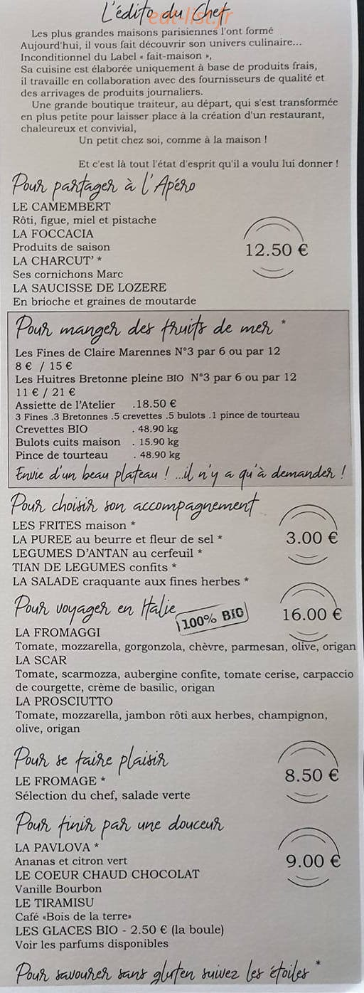 Atelier Vagner — carte page 3