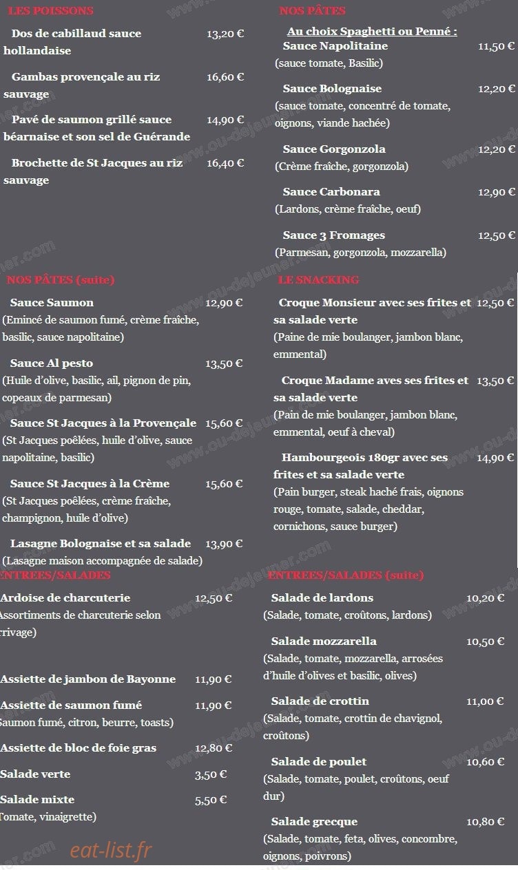 Au parc fleuri — carte page 3