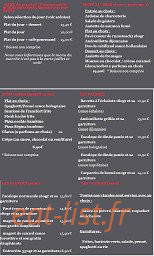 Au parc fleuri — carte page 2