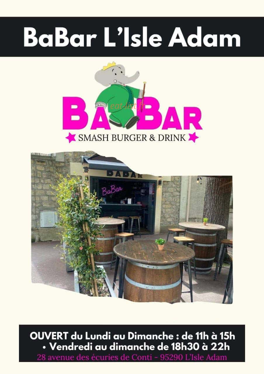 Babar — carte page 1