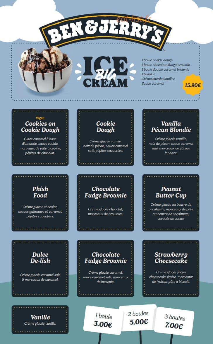 Garrett Meal's — carte page 10