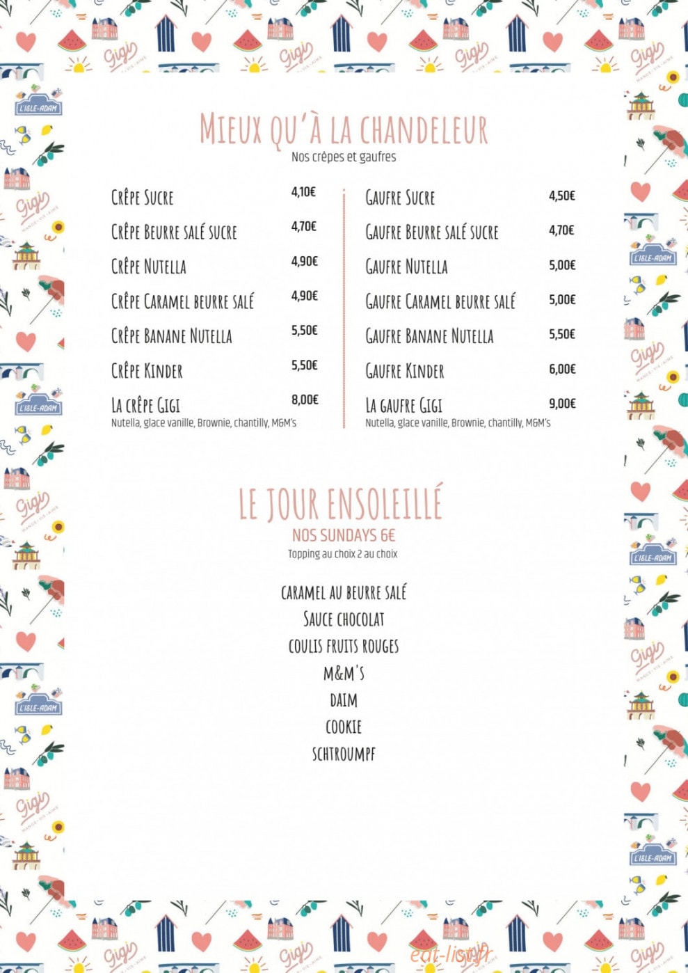 Gigi — carte page 5