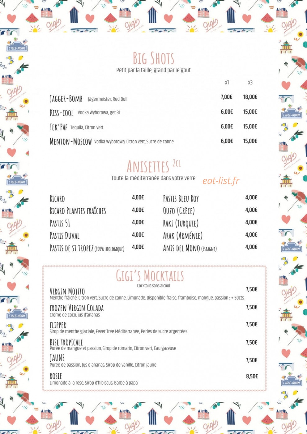 Gigi — carte page 10