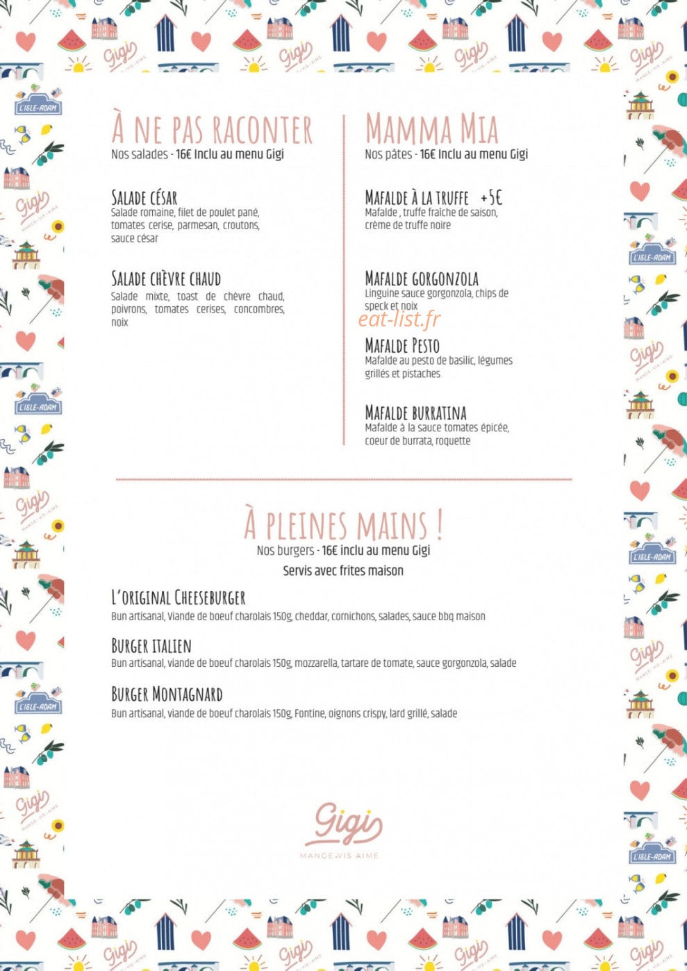 Gigi — carte page 3