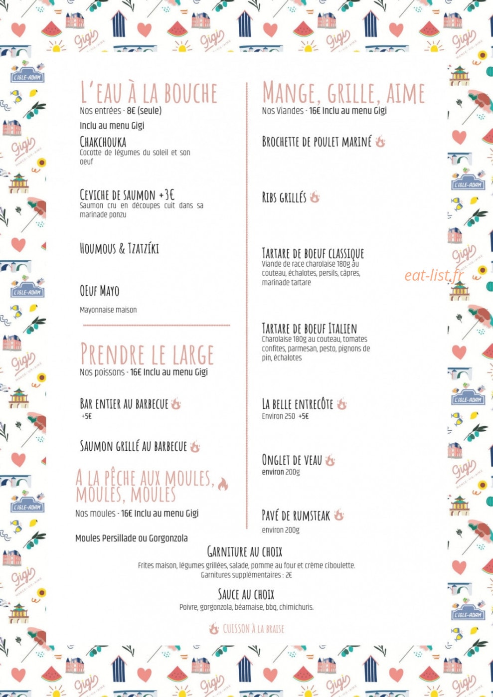 Gigi — carte page 2