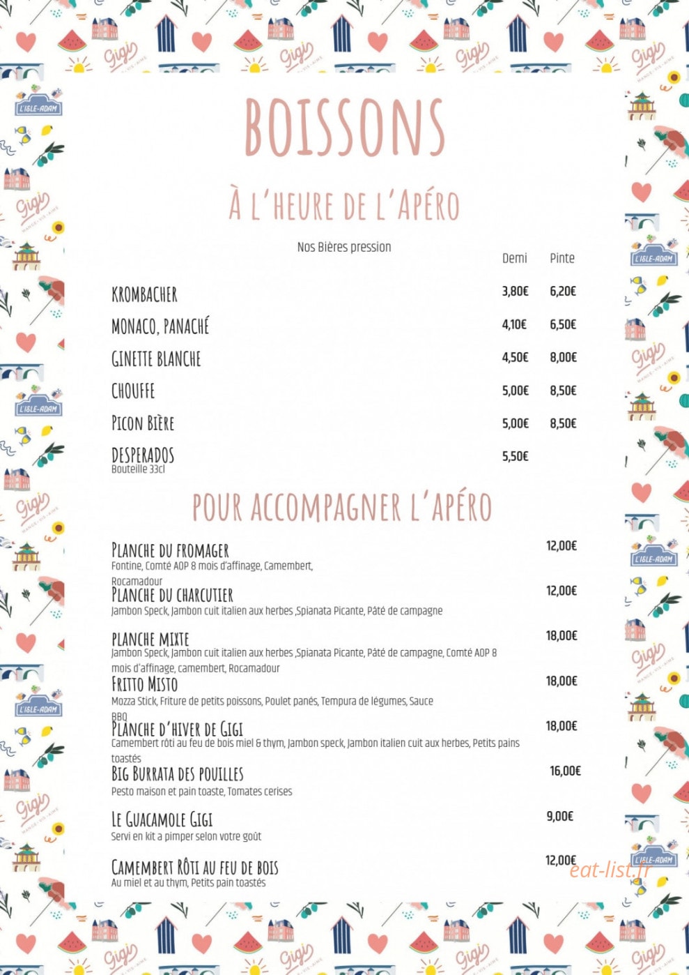 Gigi — carte page 6