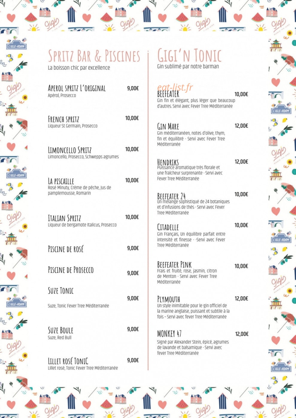 Gigi — carte page 8