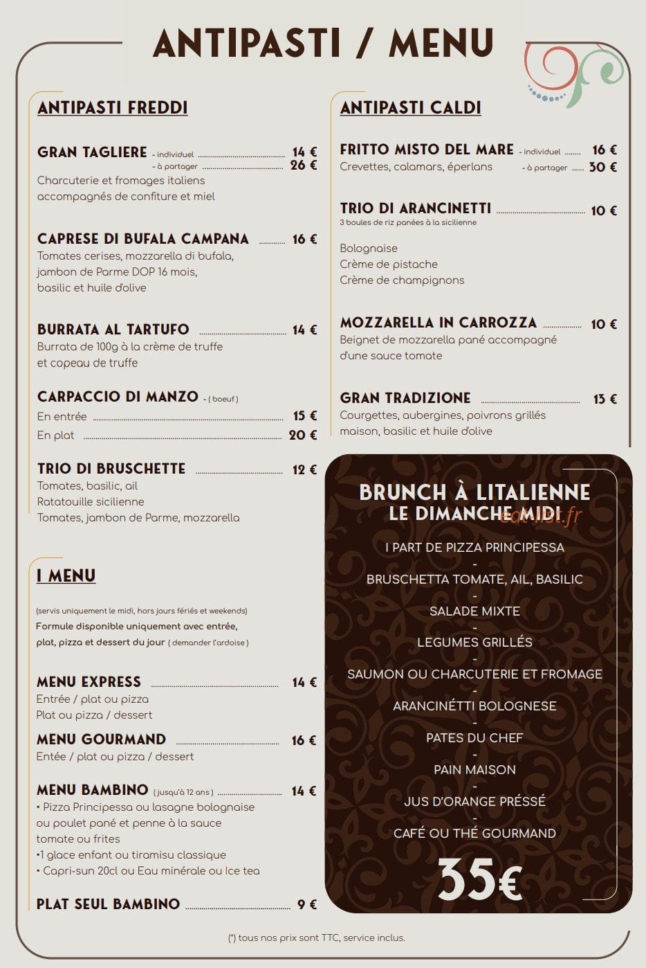 Il capriccio — carte page 2