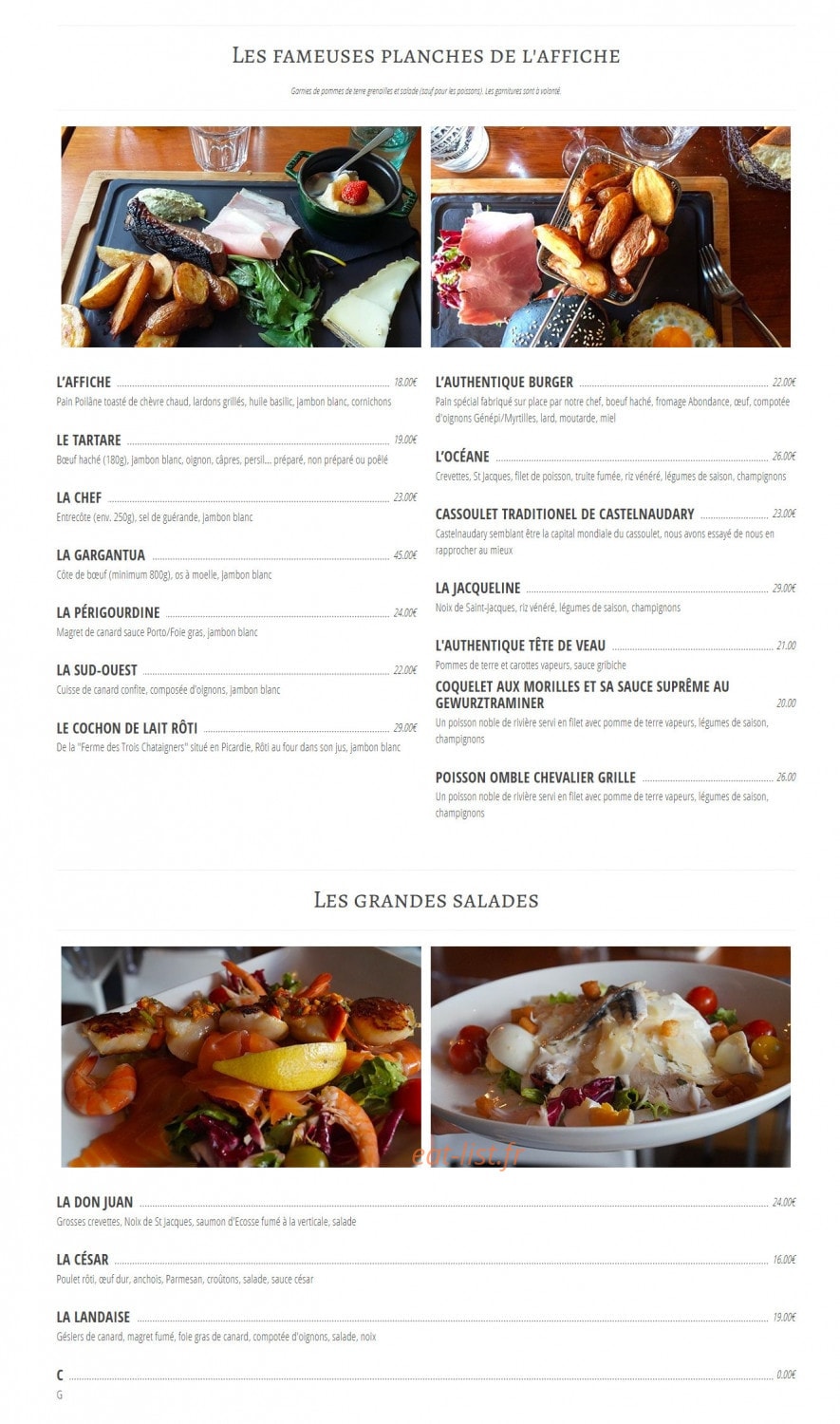 L'Affiche — carte page 3