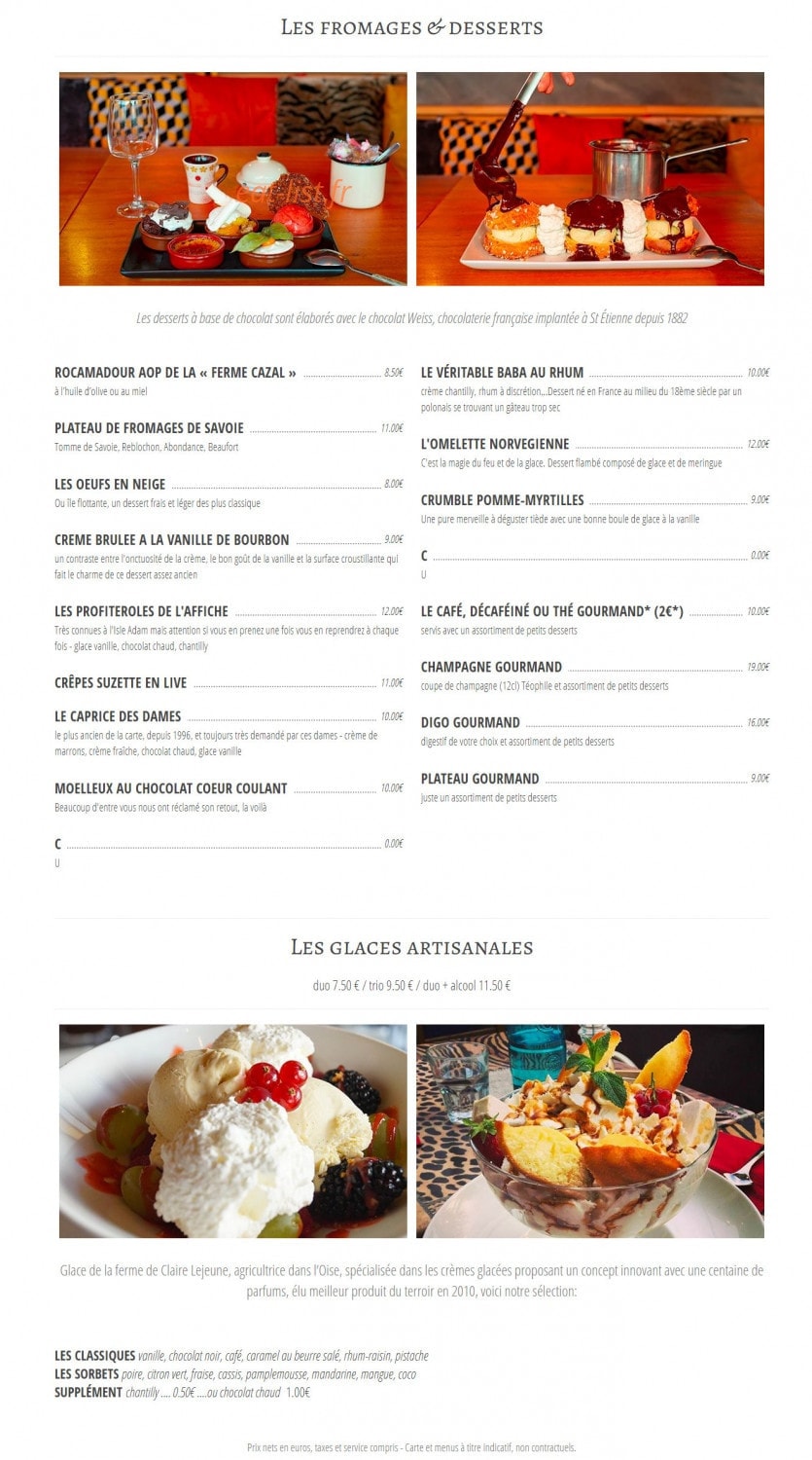 L'Affiche — carte page 4