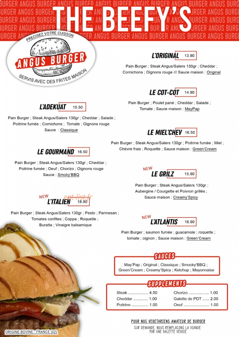 La Cabane — carte page 5