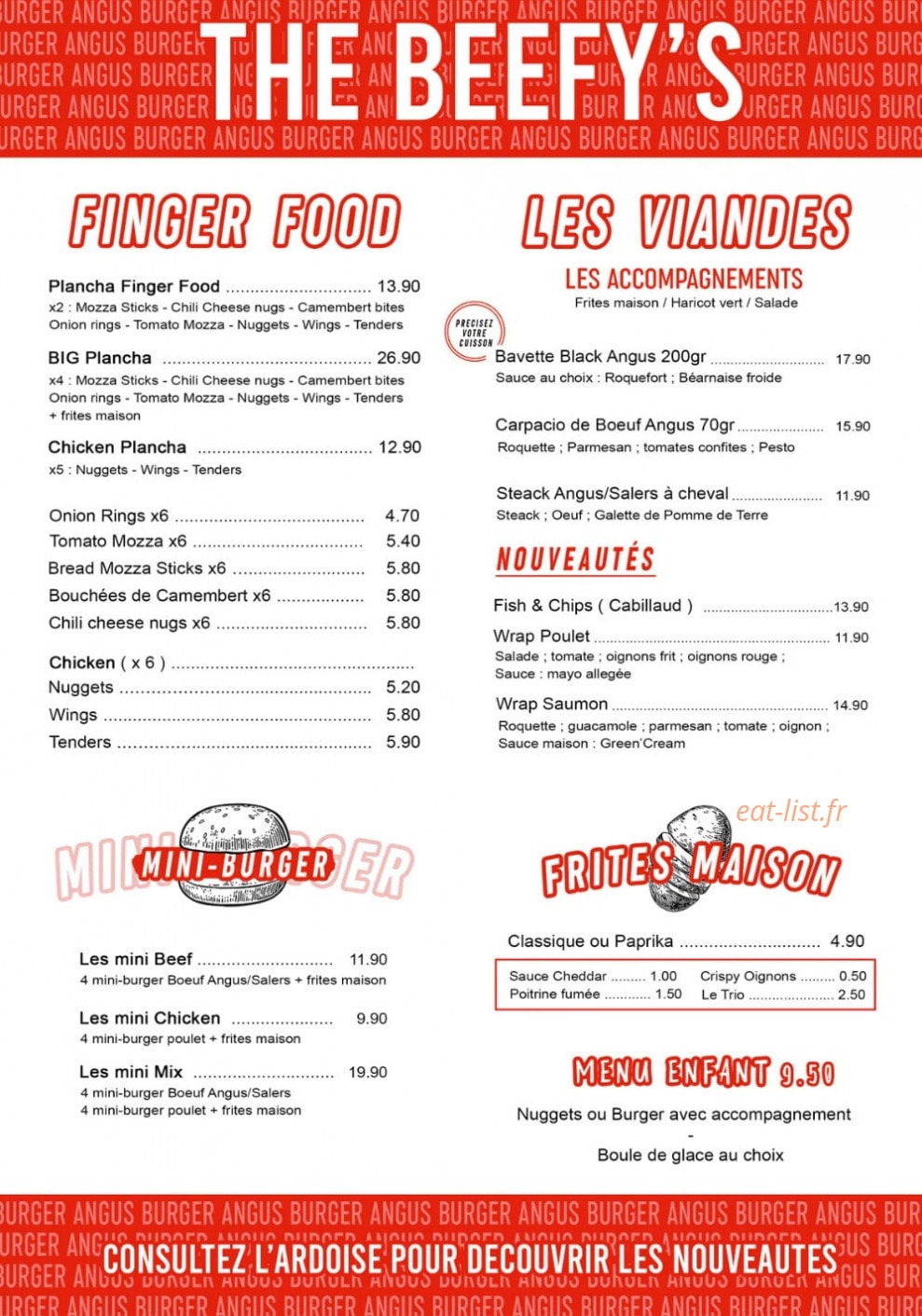 La Cabane — carte page 4