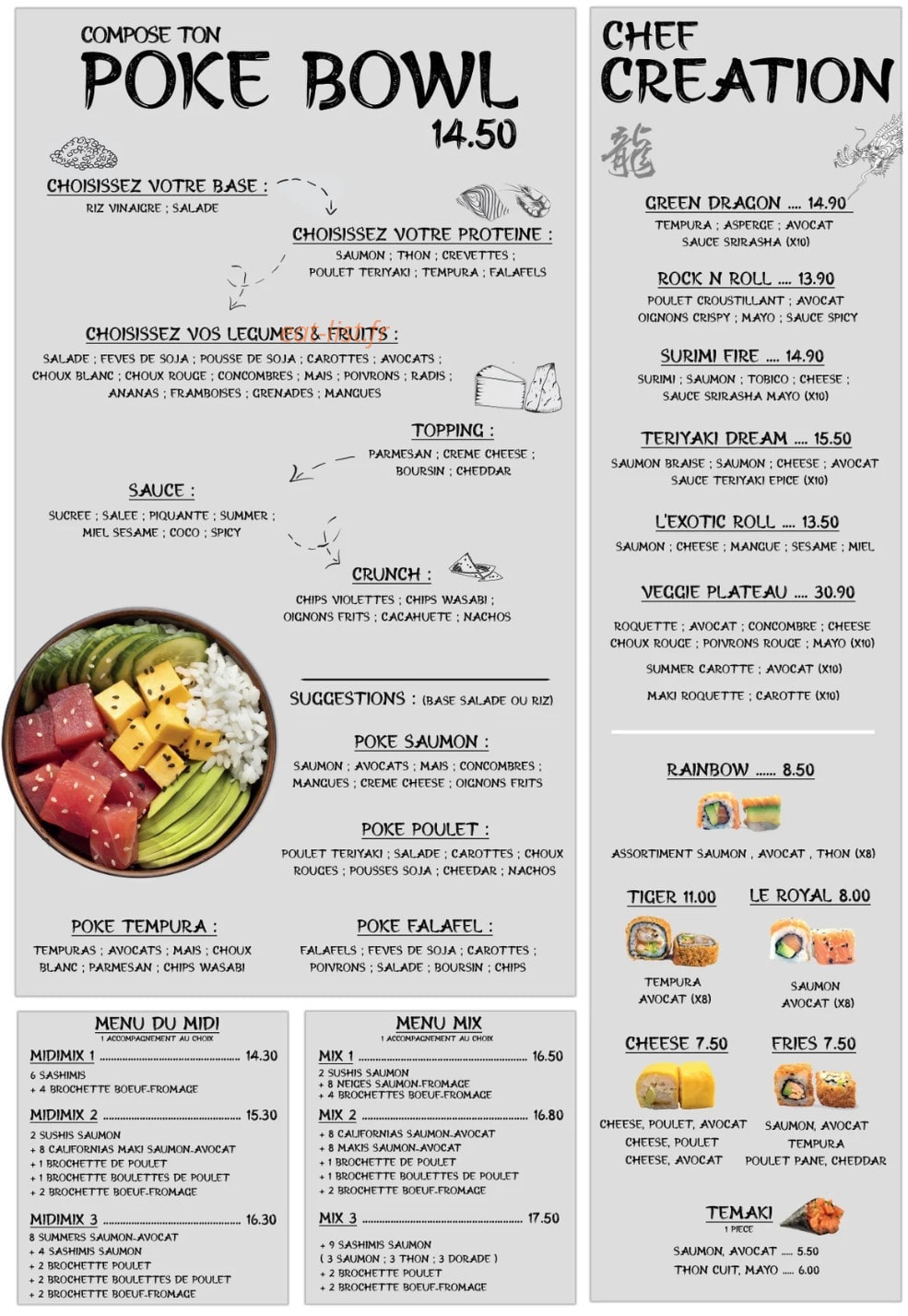 La Cabane — carte page 3