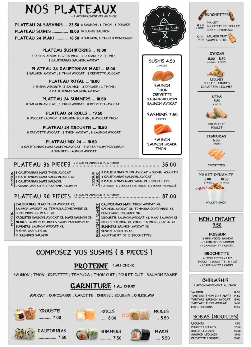 La Cabane — carte page 2