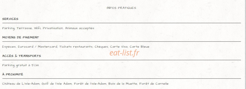 La table de Cassan — carte page 5