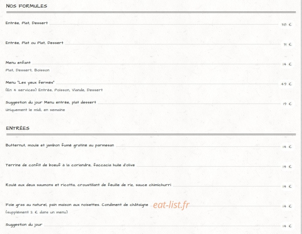 La table de Cassan — carte page 2