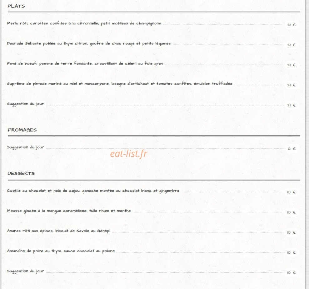 La table de Cassan — carte page 3