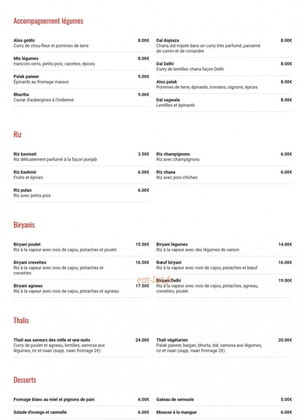 Le Delhi — carte page 4