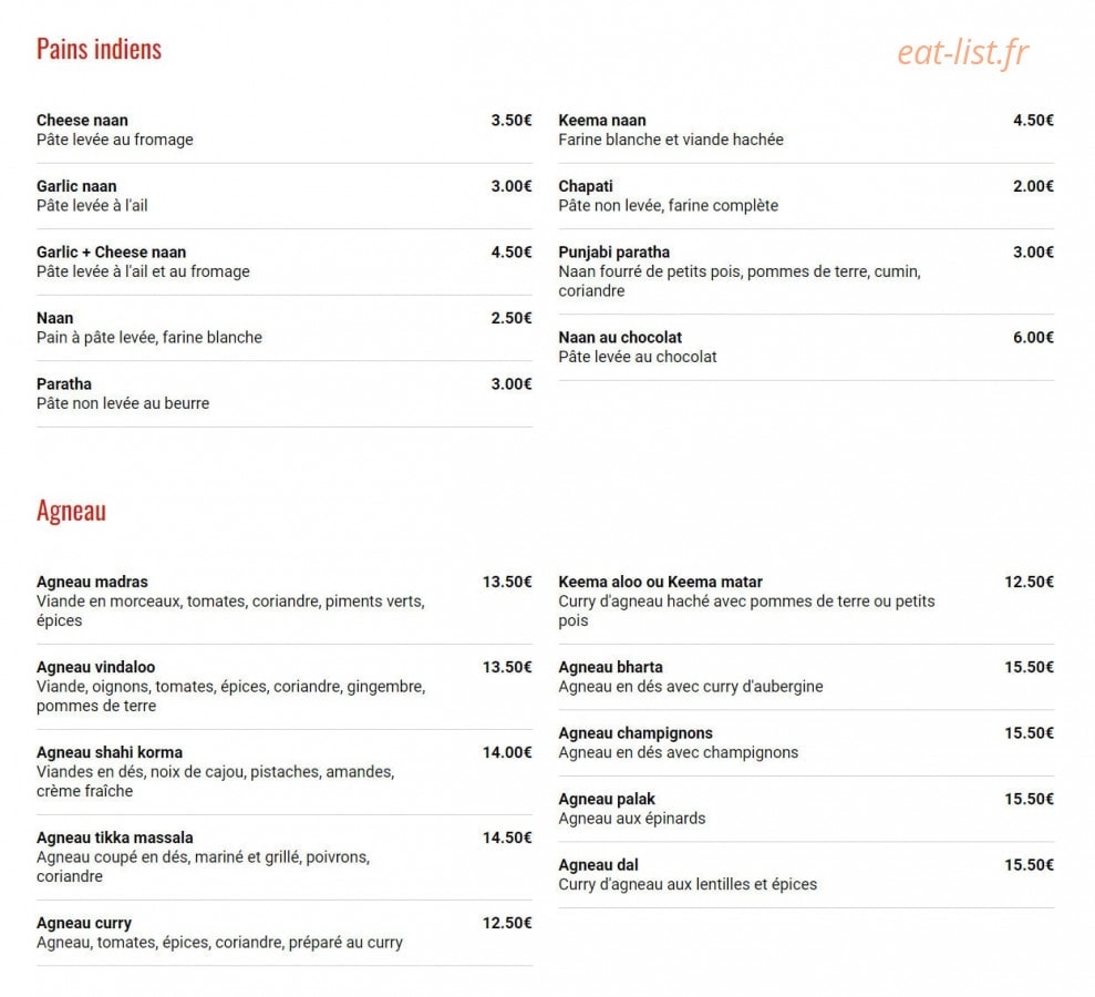 Le Delhi — carte page 2