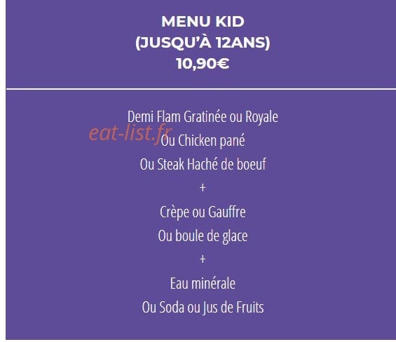 Le Purple — carte page 8