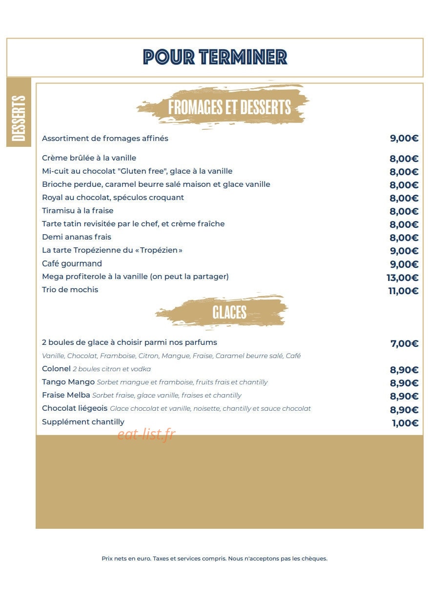 Le Tropézien — carte page 5