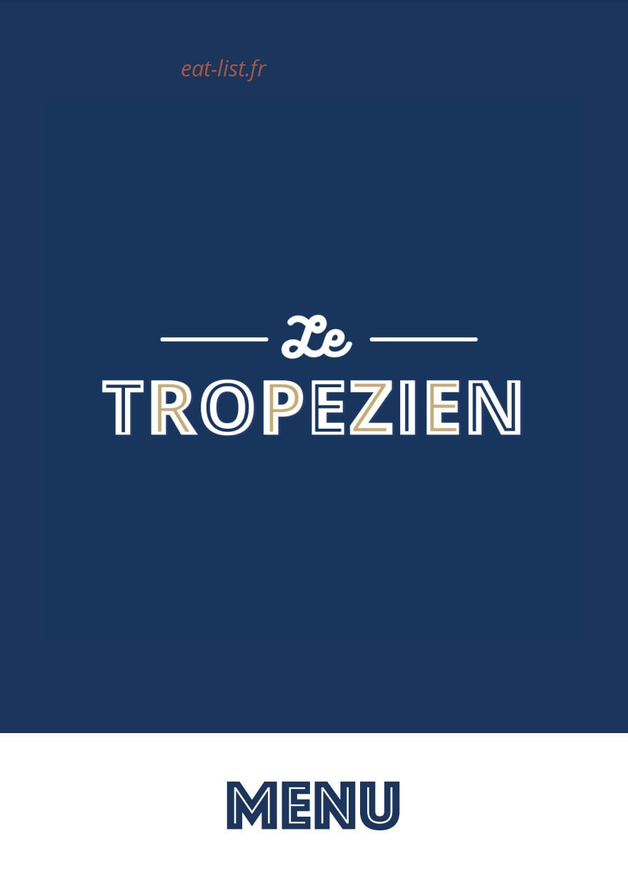Le Tropézien — carte page 1