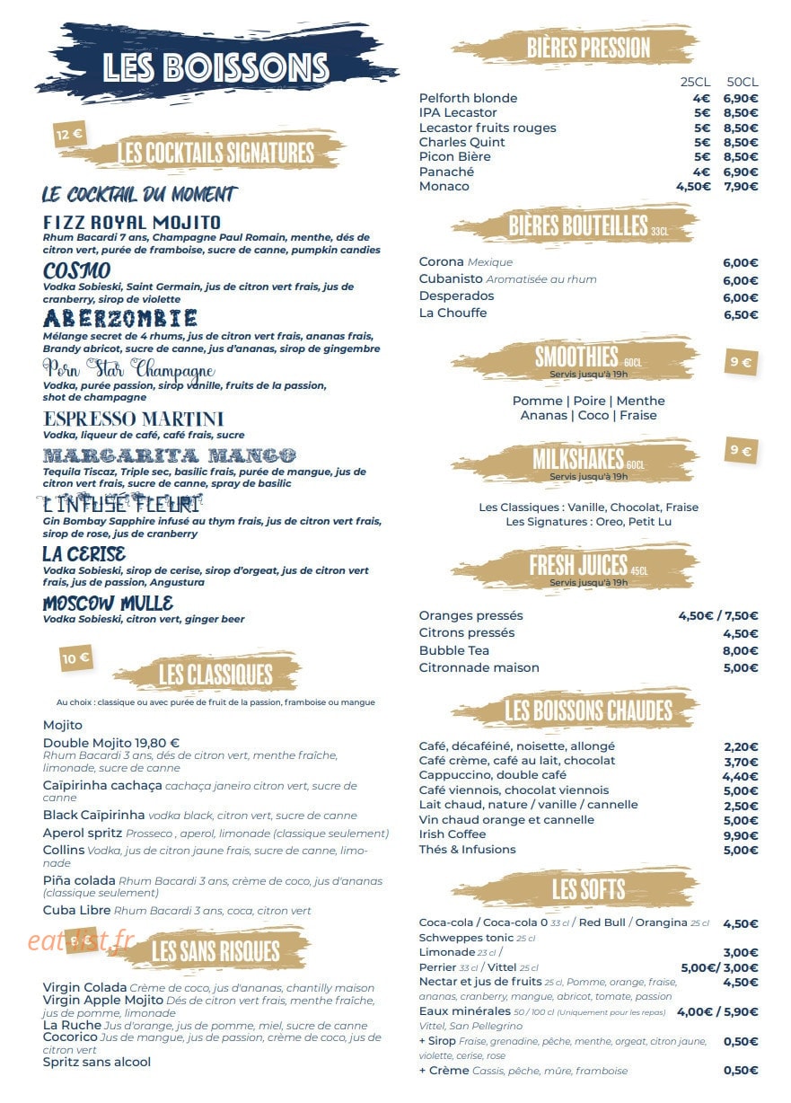 Le Tropézien — carte page 6