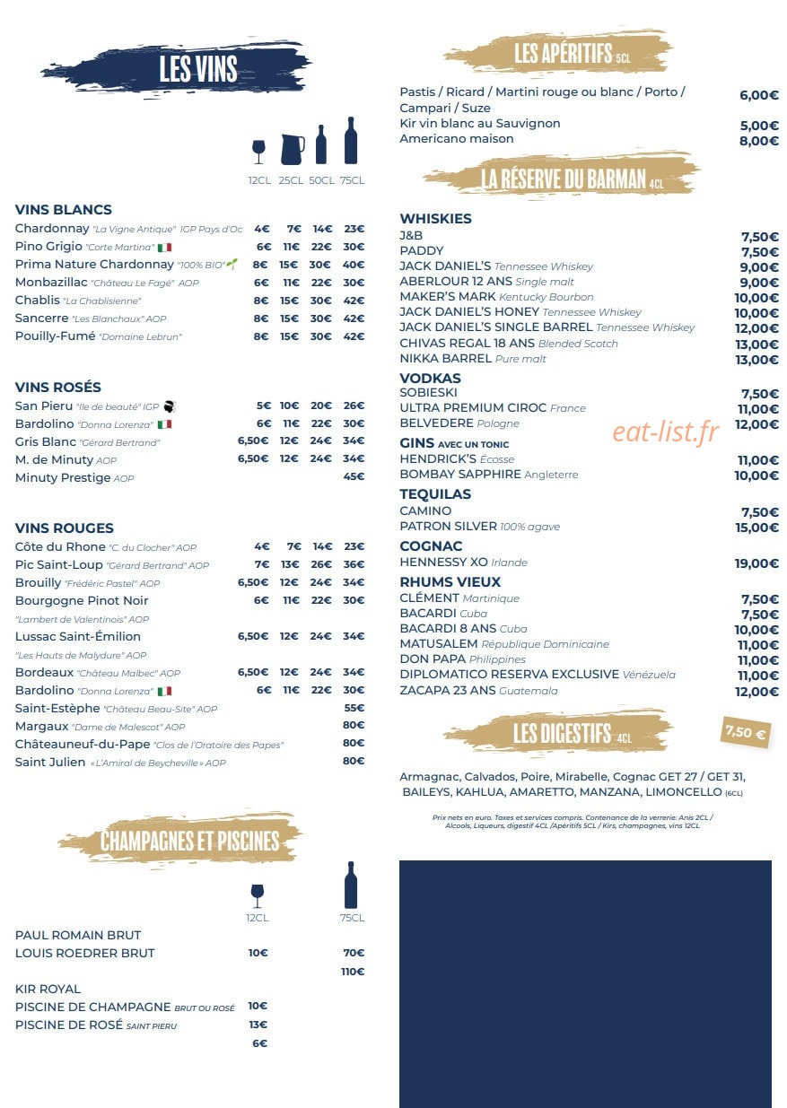 Le Tropézien — carte page 7
