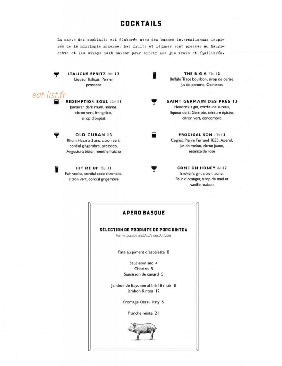 Mauricette — carte page 2