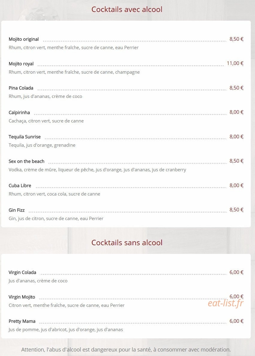 Nulle Part Ailleurs — carte page 10