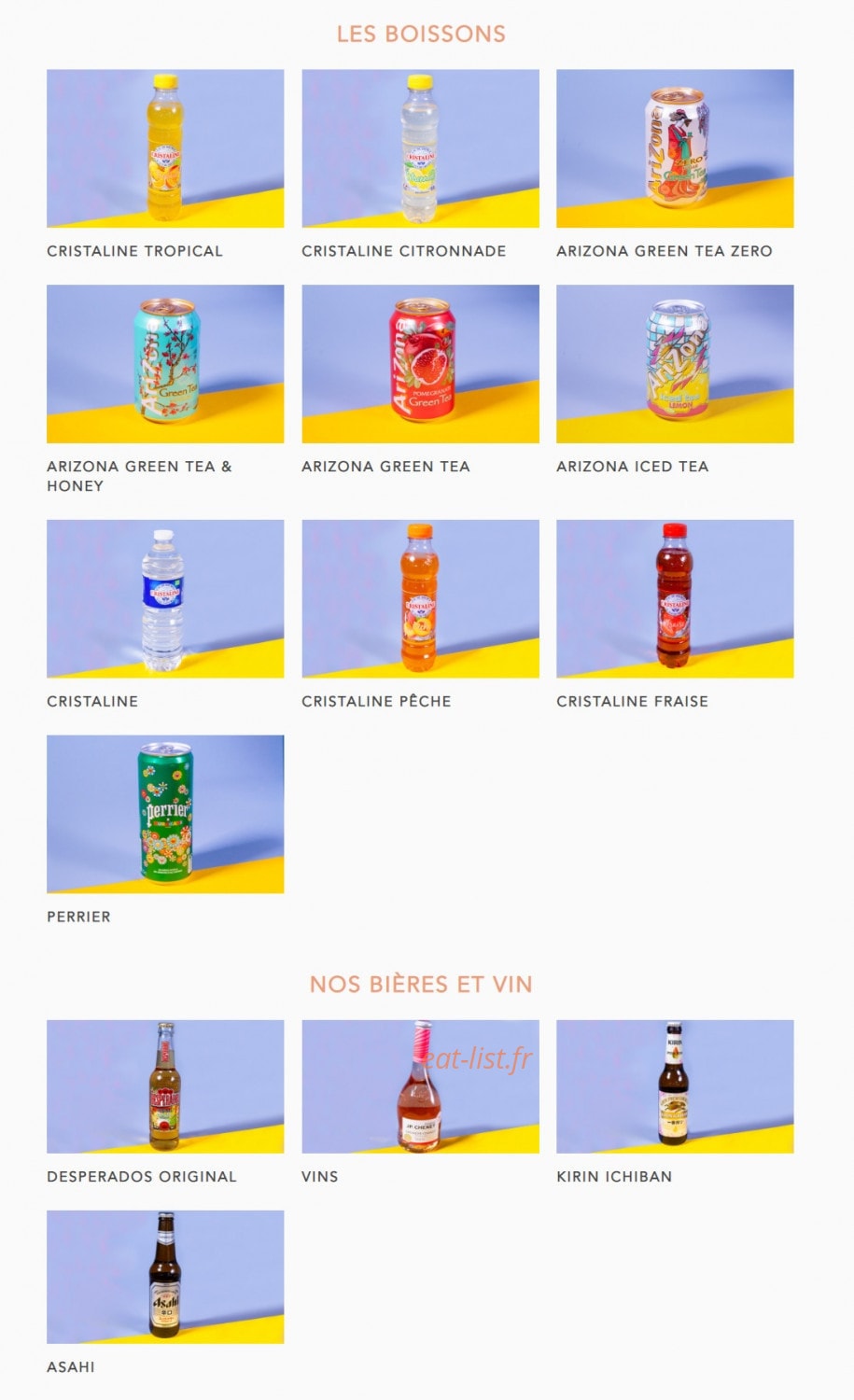 Poké Rolls — carte page 4