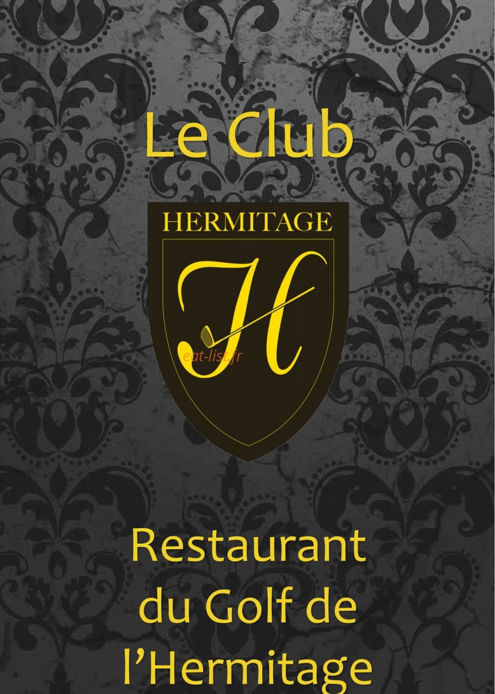 Château de l'hermitage — carte page 1